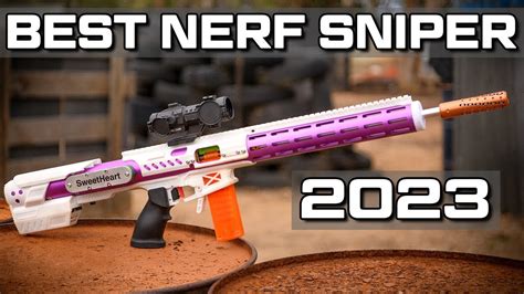 Testing the BEST Nerf Sniper of 2023! .